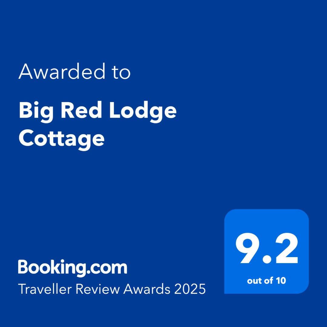 Big Red Lodge Cottage Сан-Диего Экстерьер фото